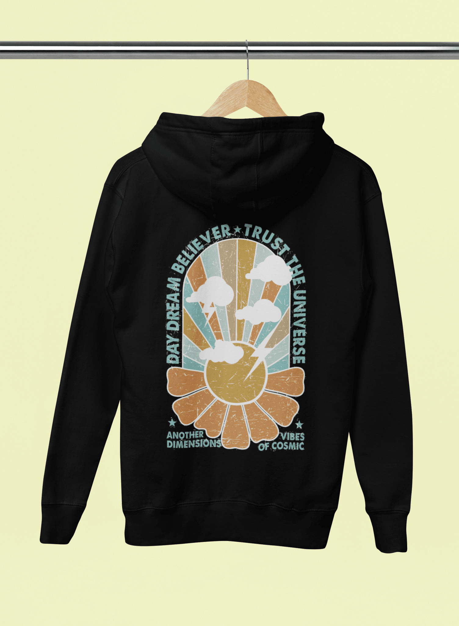 Oversized Hoodie - Another Dimensions Hoodie