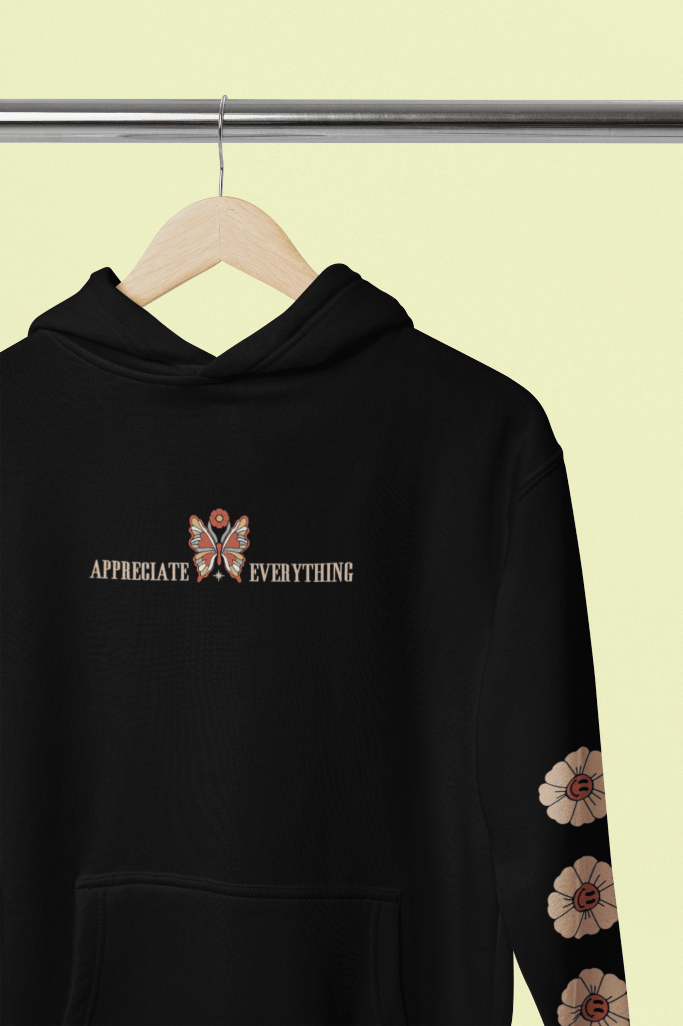 Oversized Hoodie - Appreciate Everything Hoodie