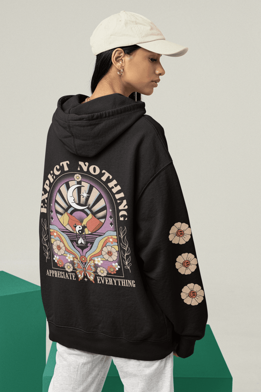 Oversized Hoodie - Appreciate Everything Hoodie