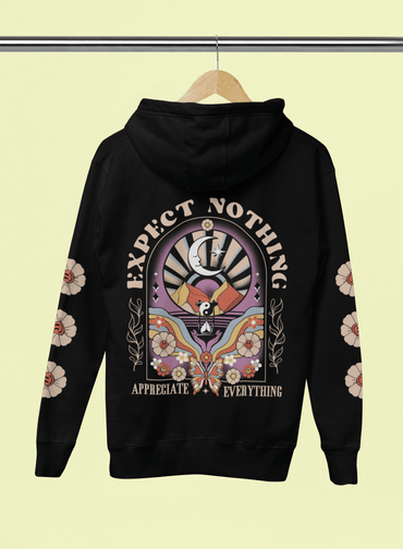 Oversized Hoodie - Appreciate Everything Hoodie