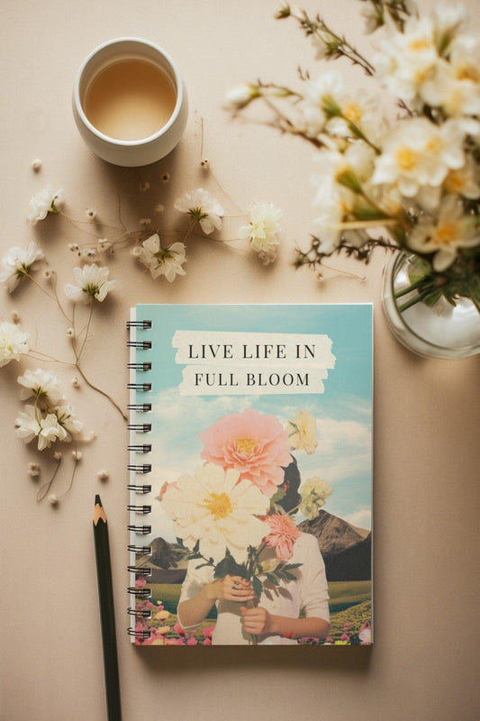 Blossom Abundance Notebook