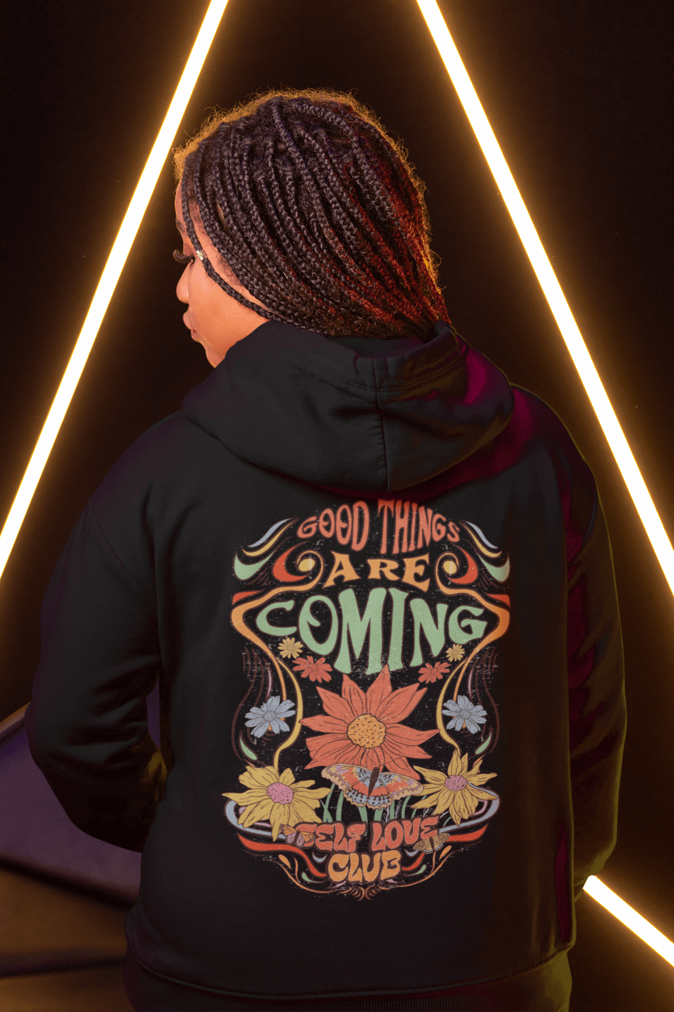 Oversized Hoodie - Good Things Are Coming Hoodie