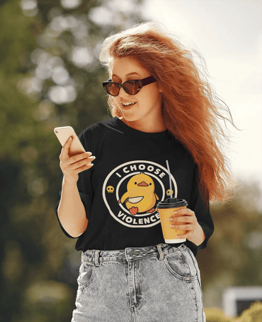 I Choose Violence T-Shirt