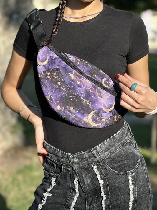 Astral Waves Fanny Bag