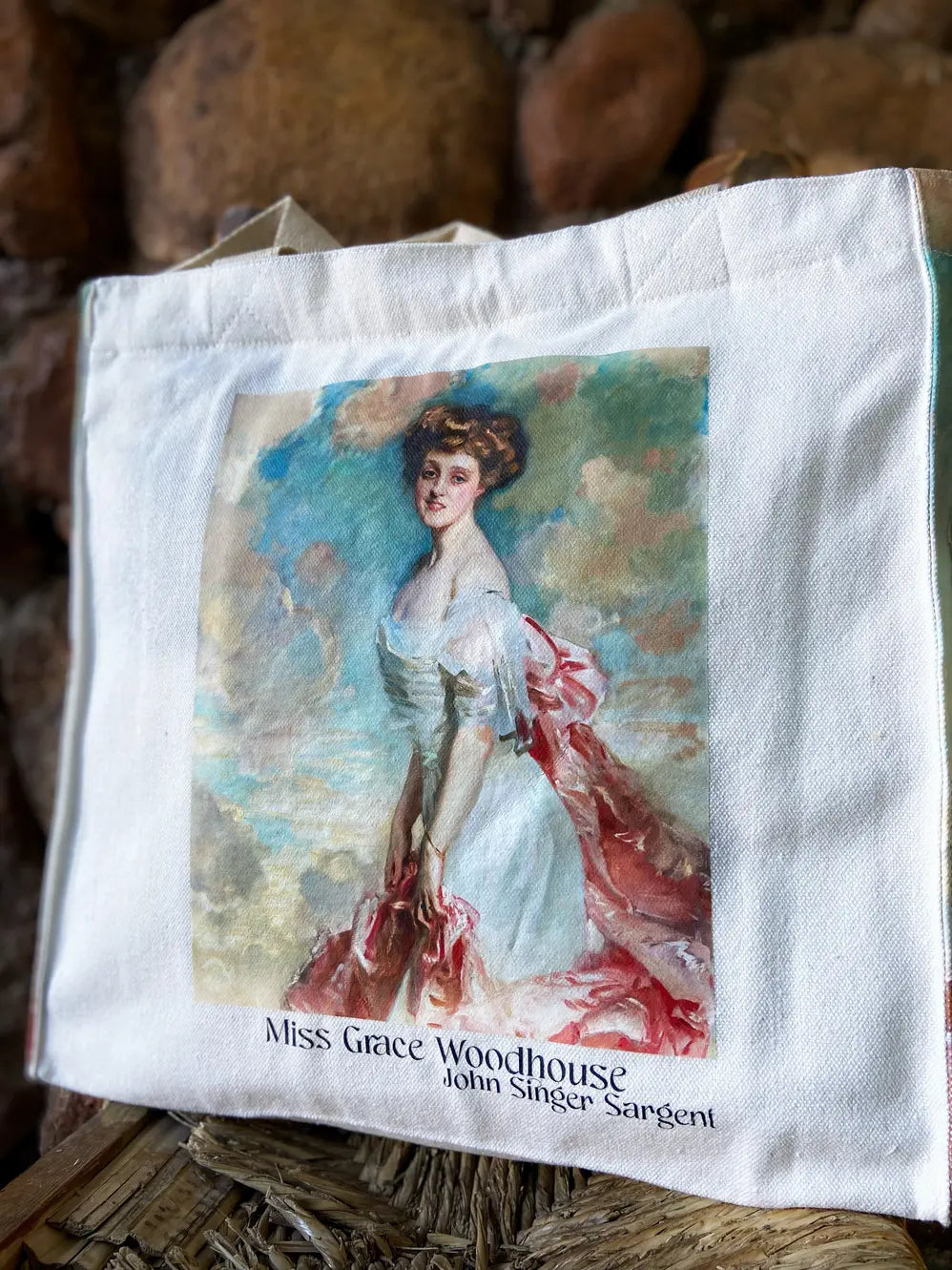 John Singer Sargent Miss Grace Woodhouse - Tote Bag