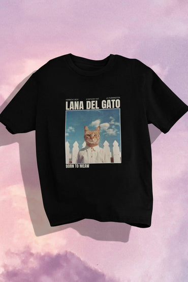 Lana De Meow T-Shirt