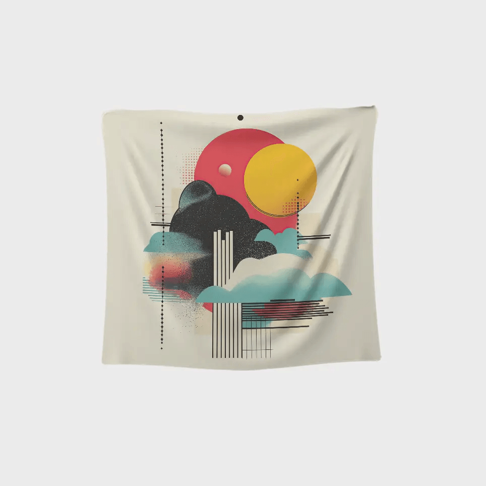 Cosmic Harmony Tapestry