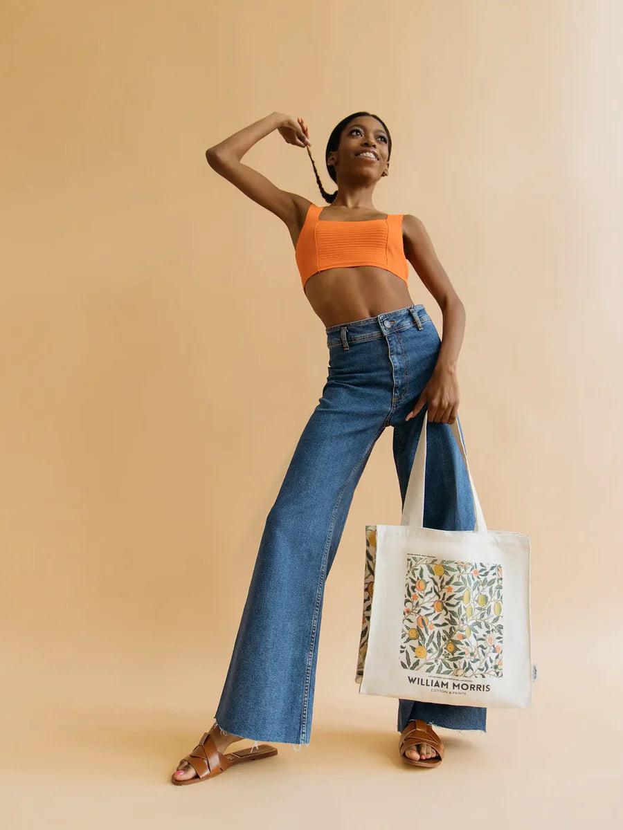 William Morris Fruit - Tote Bag-My Turtle