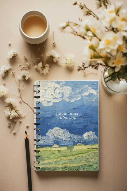 Rainy Reverie Notebook