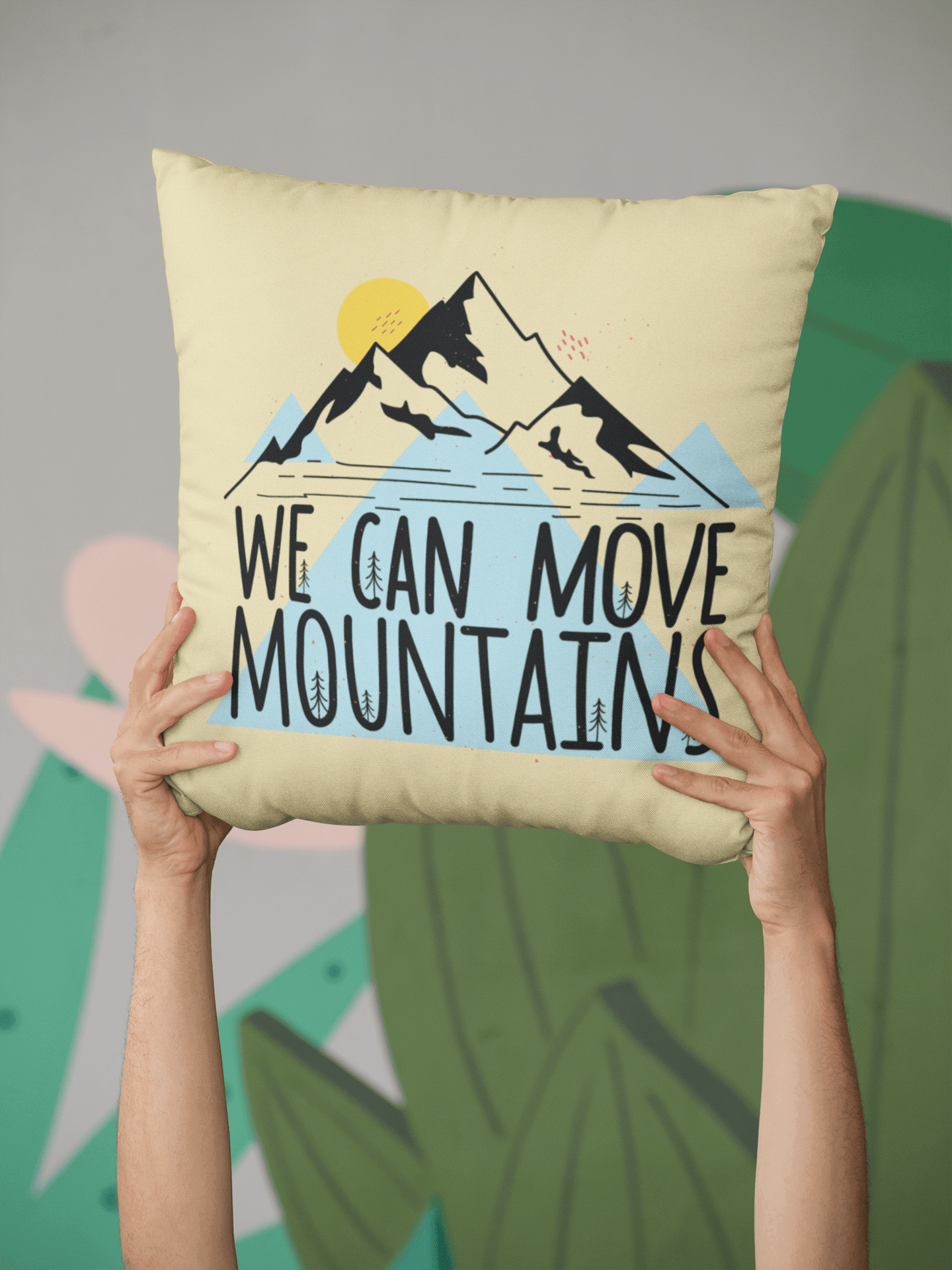 Cushion - Range Ripple Cushion