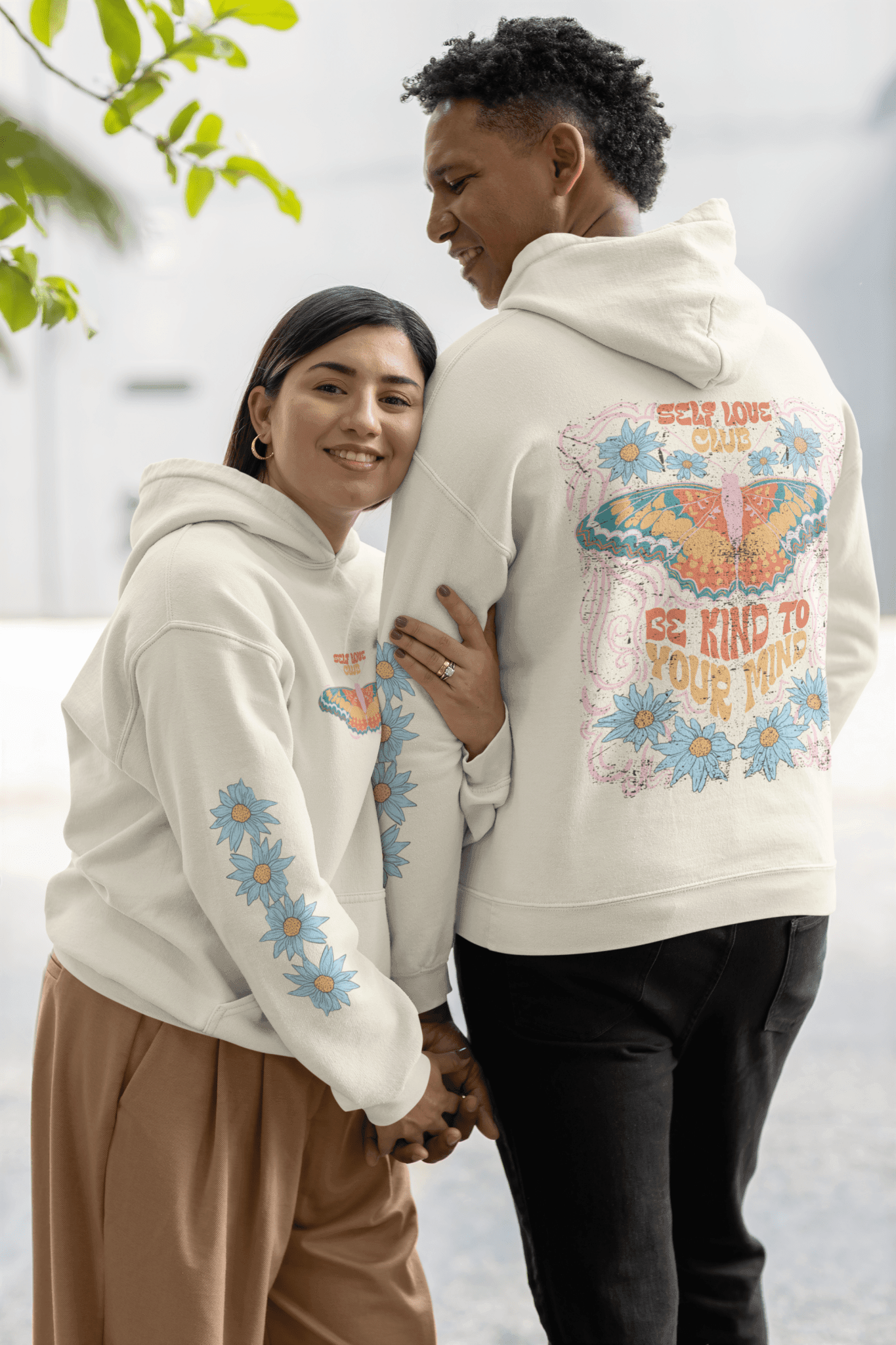 Oversized Hoodie - Self Love Club Hoodie