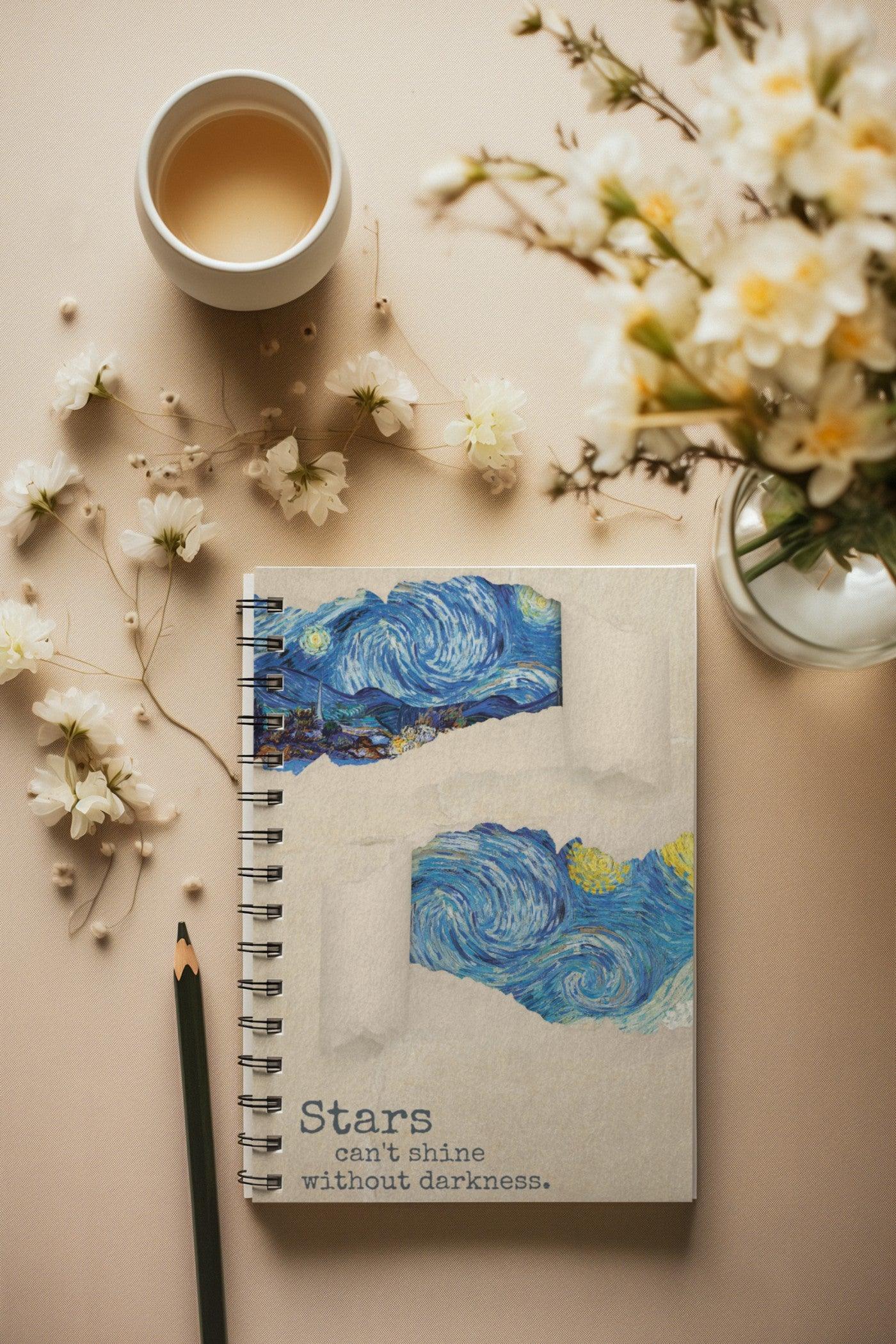 دفتر إلهامات النجوم