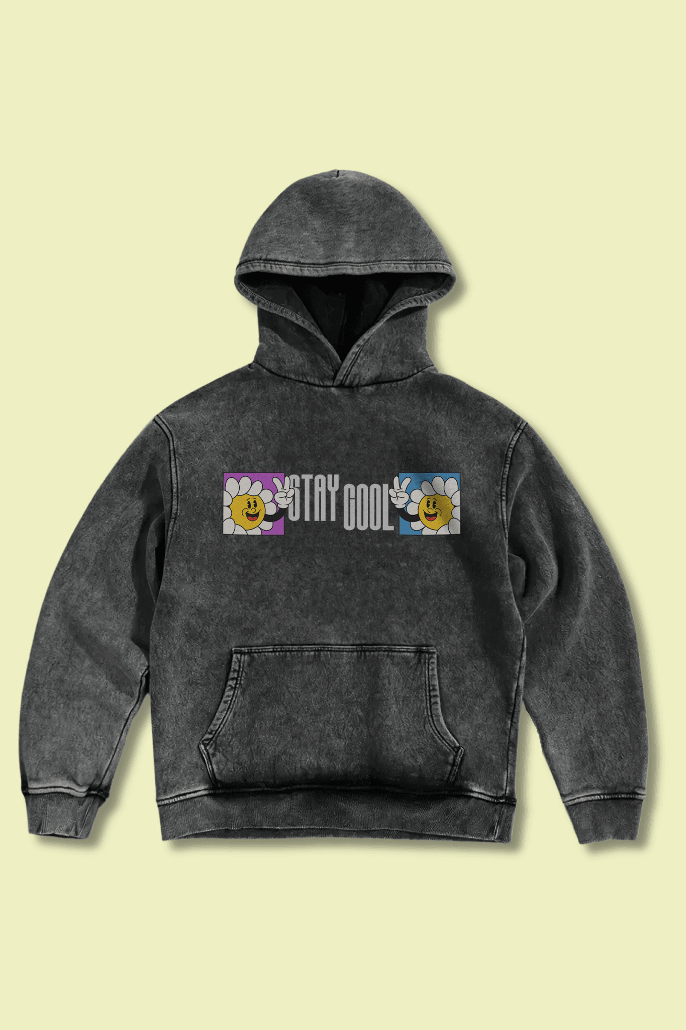 Oversized Hoodie - Stay Cool Hoodie