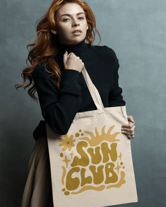 Sun Club Tote Bag
