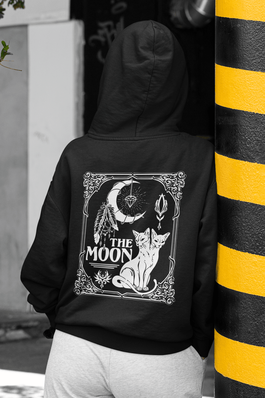 Oversized Hoodie - The Moon Hoodie