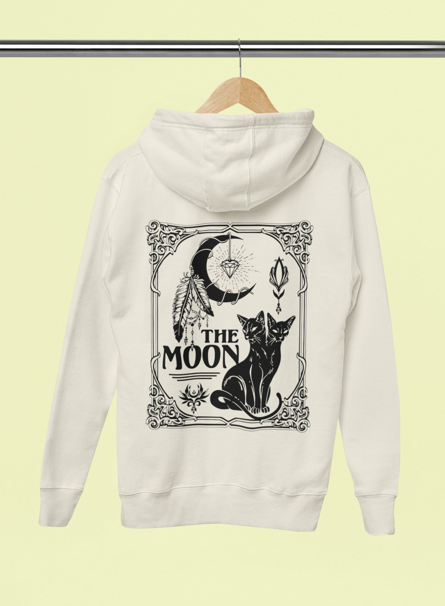 Oversized Hoodie - The Moon Hoodie