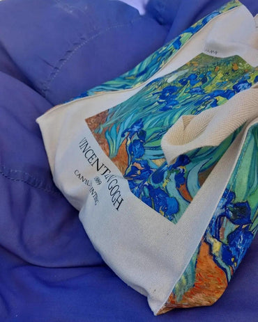 Van Gogh Irises - Tote Bag