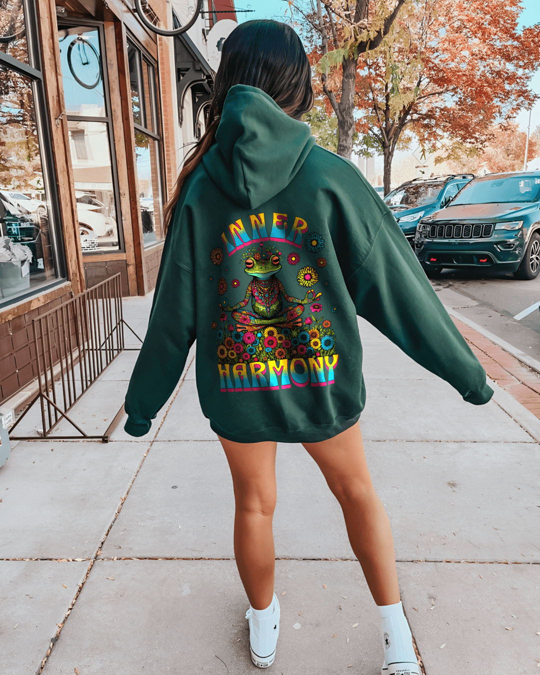 Inner Harmony Hoodie Premium Quality