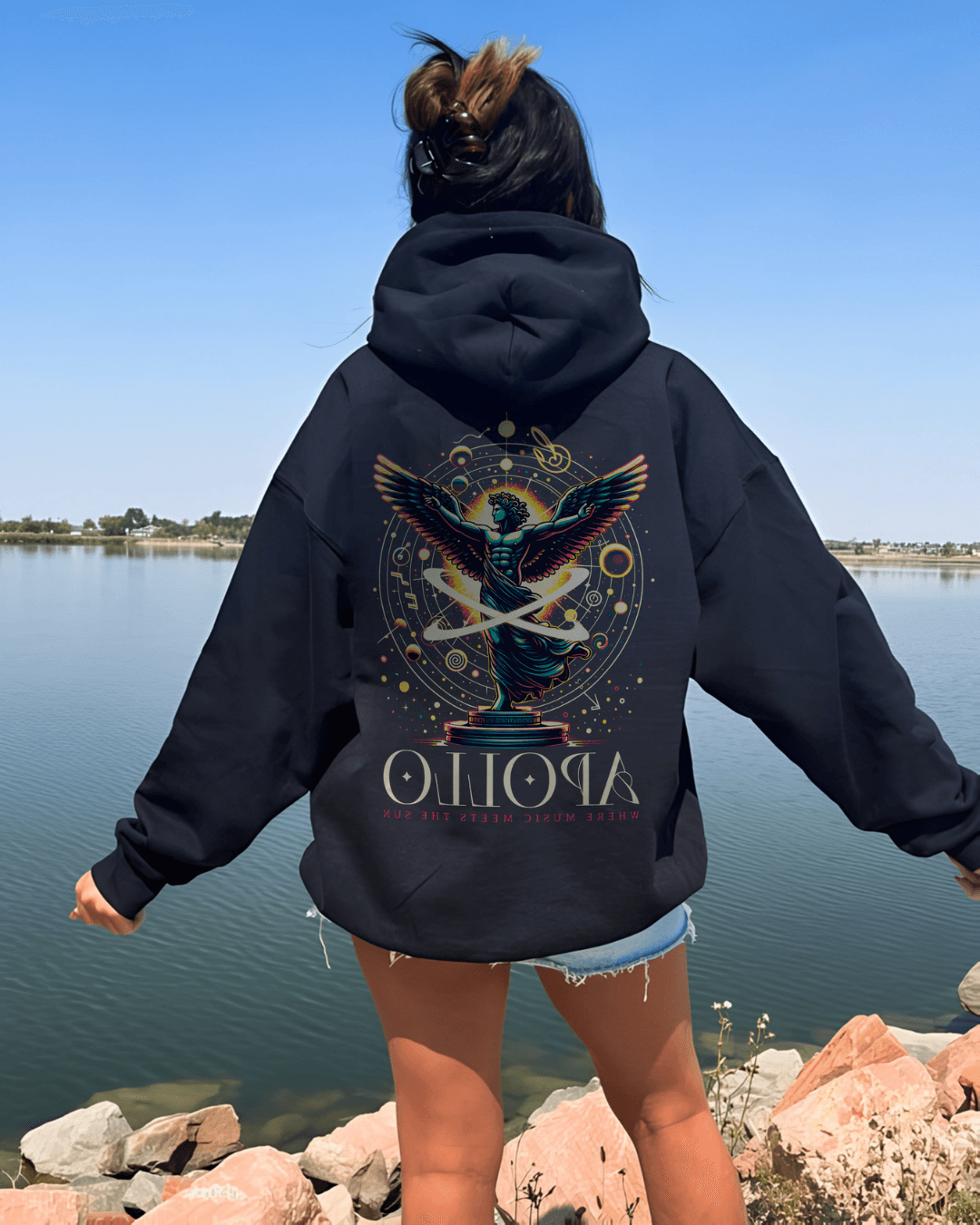 Apollo Hoodie Mixed Cotton