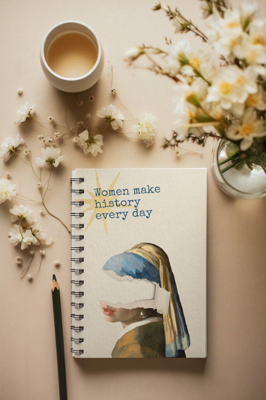 Women Make History Notebook