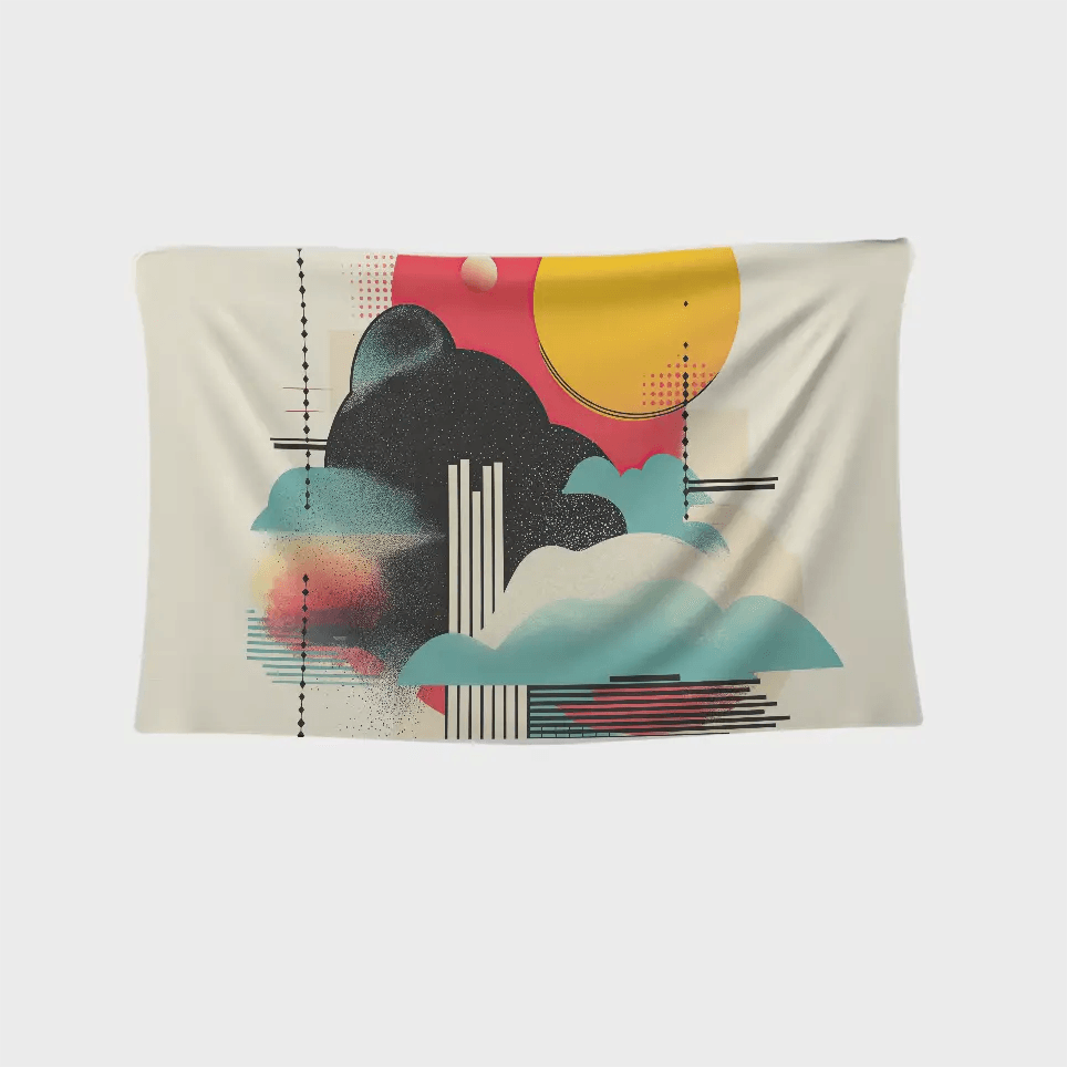Cosmic Harmony Tapestry