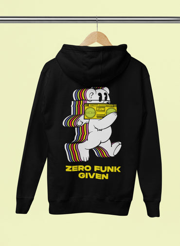 Oversized Hoodie - Zero Funk Given Hoodie