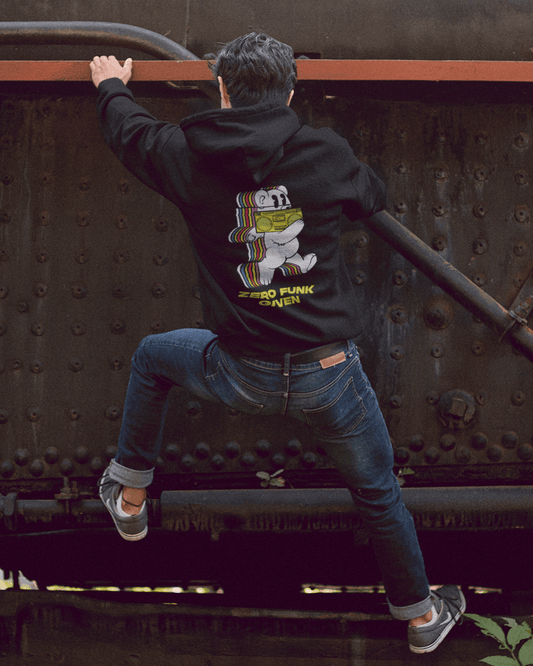 Oversized Hoodie - Zero Funk Given Hoodie