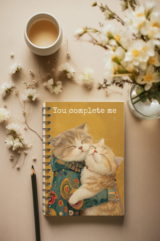 The Feline Kiss Notebook