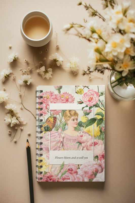 Roses and Romance Notebook