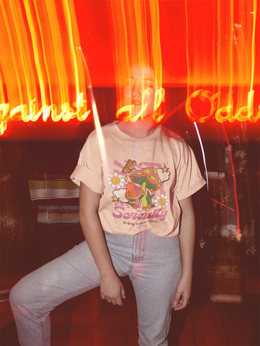 Oversized Hoodie - Serenity T-Shirt