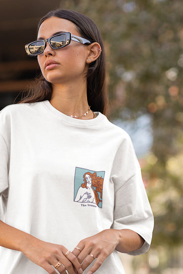 Oversized Hoodie - Birth Of Venus T-shirt