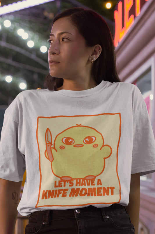 Oversized Hoodie - Quack Slash T-Shirt