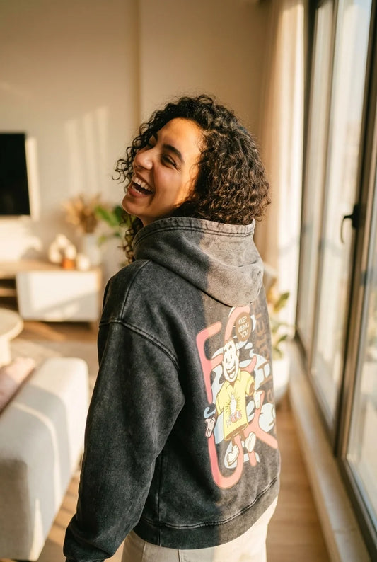 Keep Being You Hoodie Premium Quality