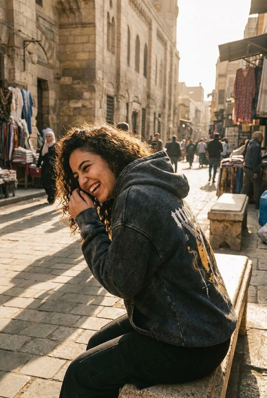 The Renaissance Mosaic Hoodie Premium Quality