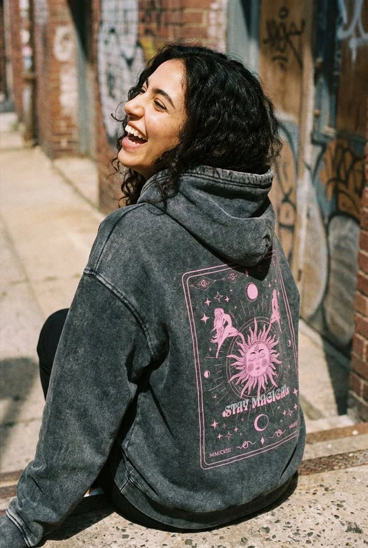 Mystical Oversized Hoodie Premium Quality