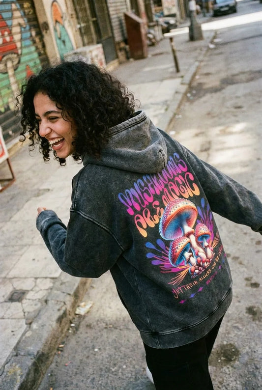 Mushrooms Are Magic Hoodie Premium Quality