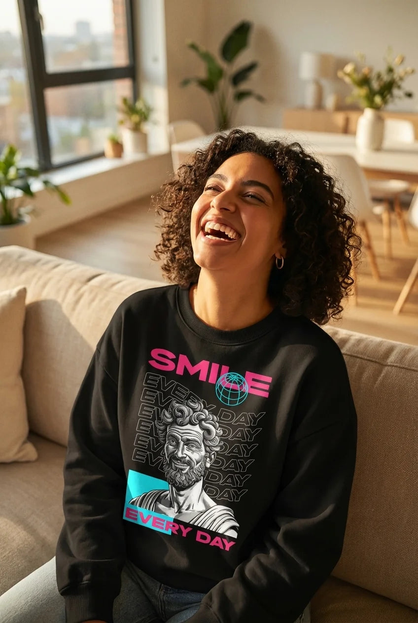 Forest Green Urban Hustle Crewneck