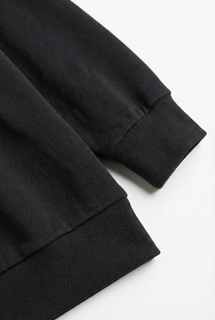 Cyber Glitch Doomed Oversized Crewneck