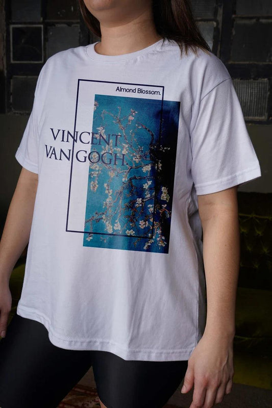 Almond Blossoms T-Shirt-My Turtle