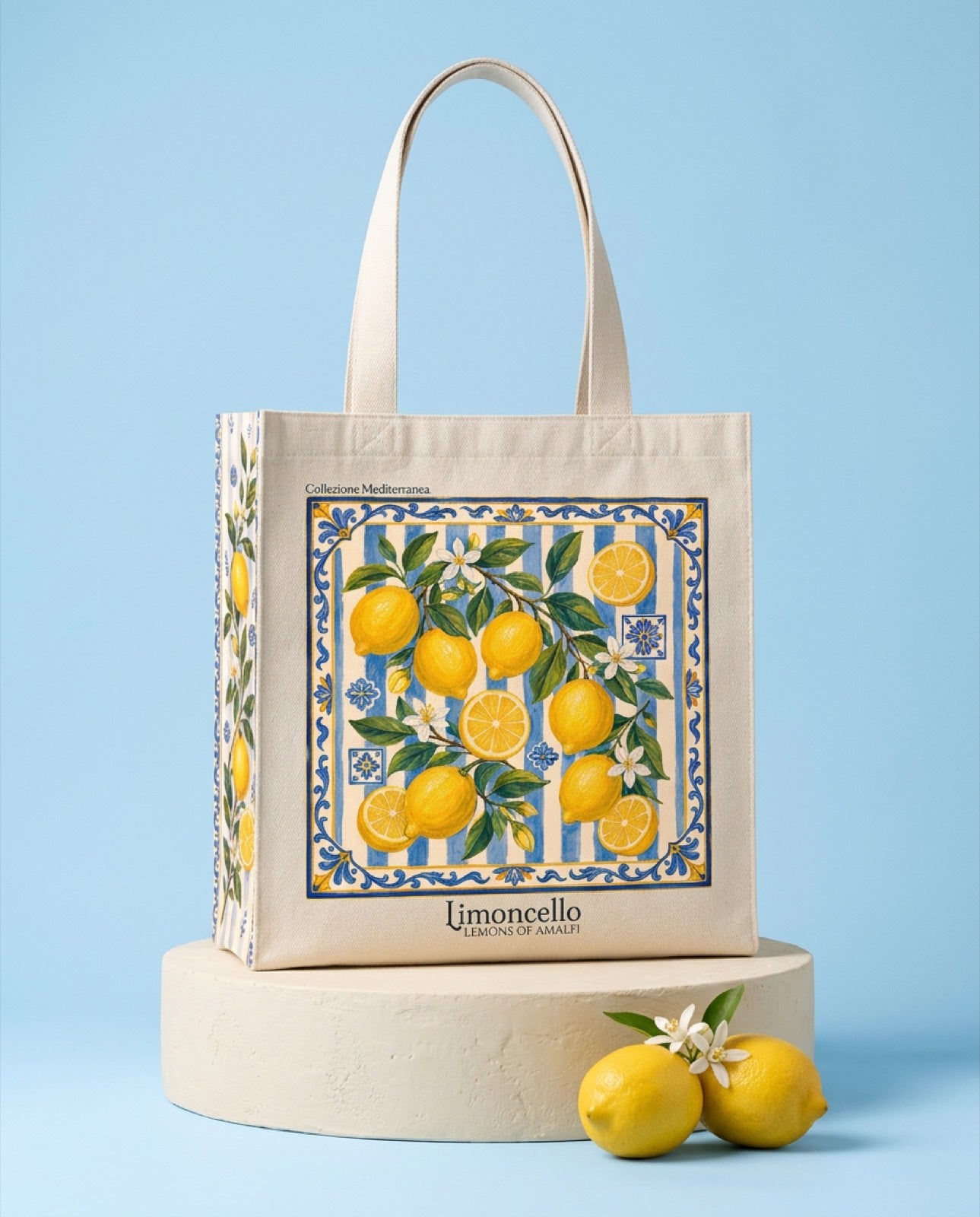 Limoncello - Tote Bag – My Turtle
