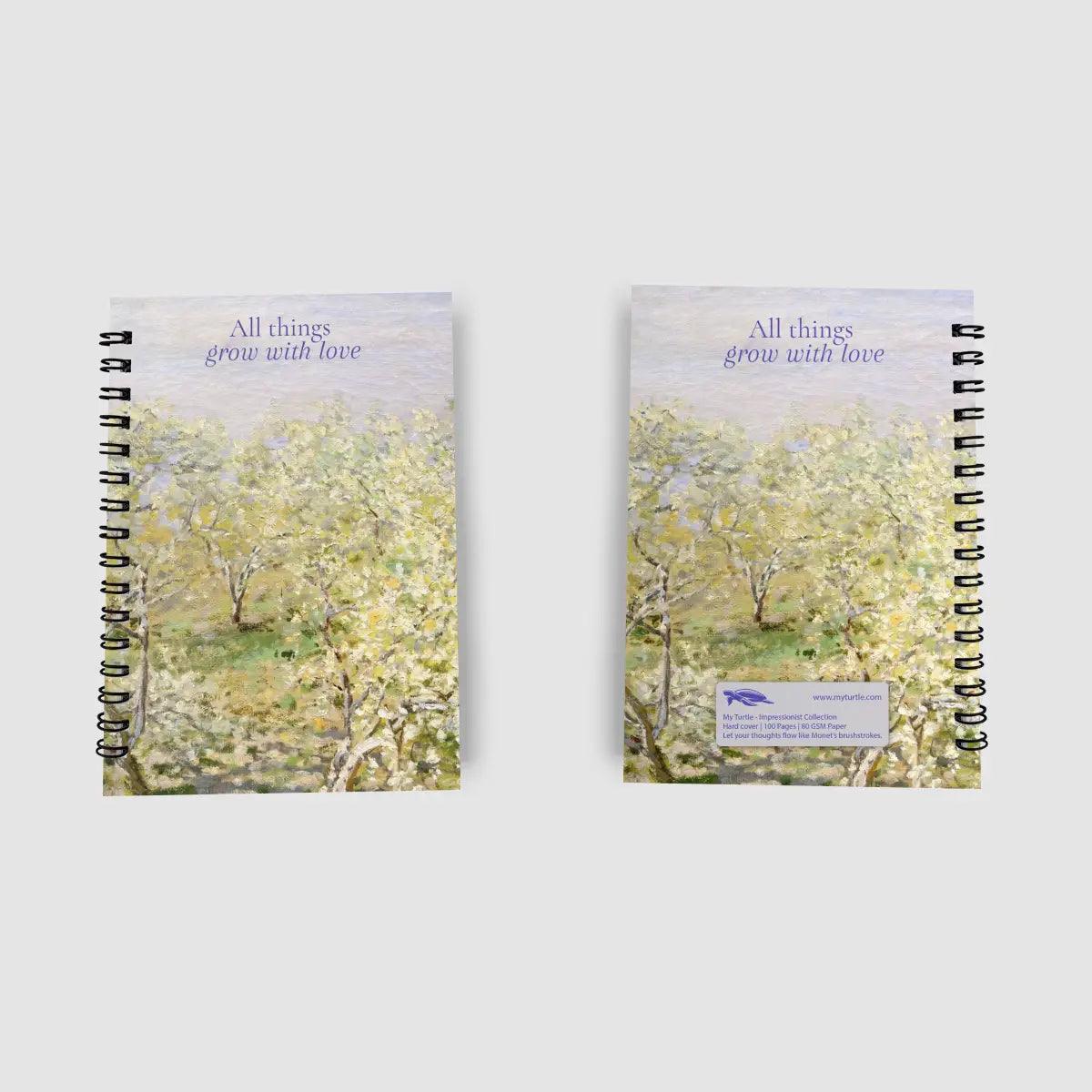 All Things Grow with Love Sketchbook - Sketchbook | My Turtle