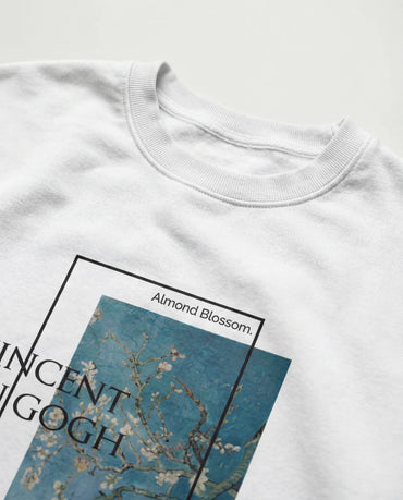 Almond Blossoms Crewneck - Sweatshirt | My Turtle