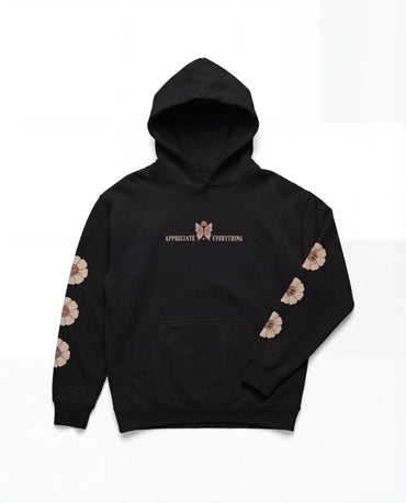 Appreciate Everything Hoodie - Oversized Hoodie | My Turtle