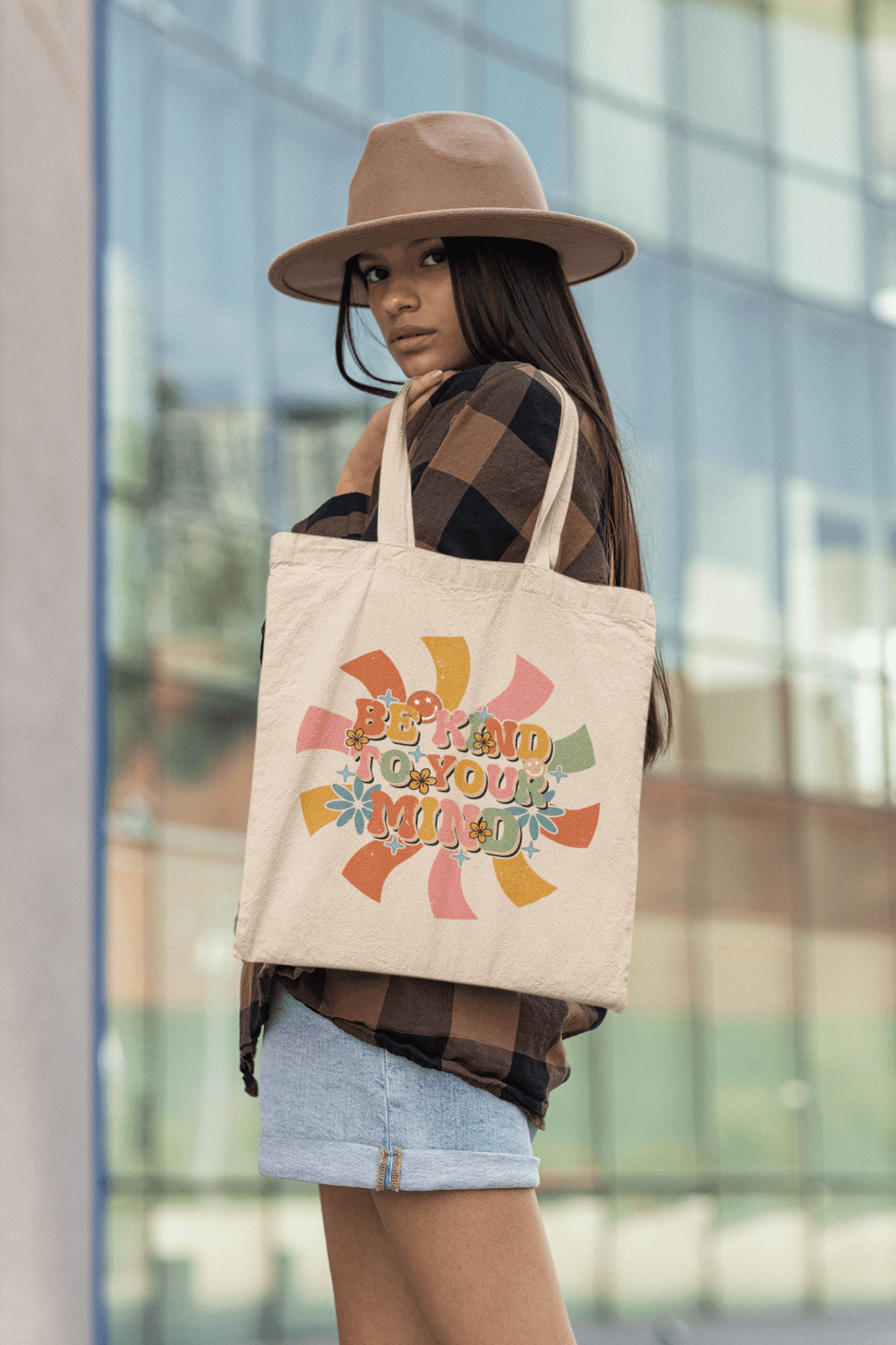 Be Kind To Your Mind Tote Bag - Tote Bag | My Turtle