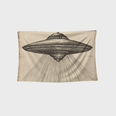 Beam of Discovery Tapestry - Tapestry | My Turtle