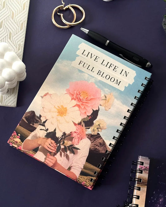 Blossom Abundance Notebook - Notebook | My Turtle