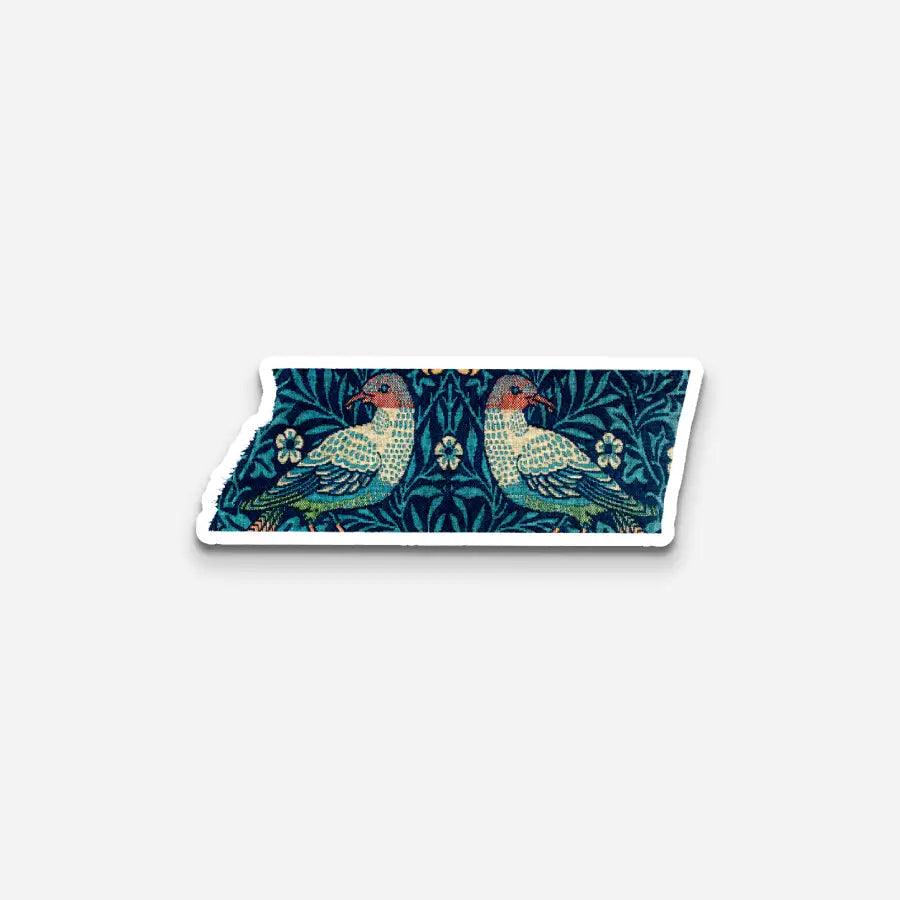 blue bird sticker - Sticker | My Turtle