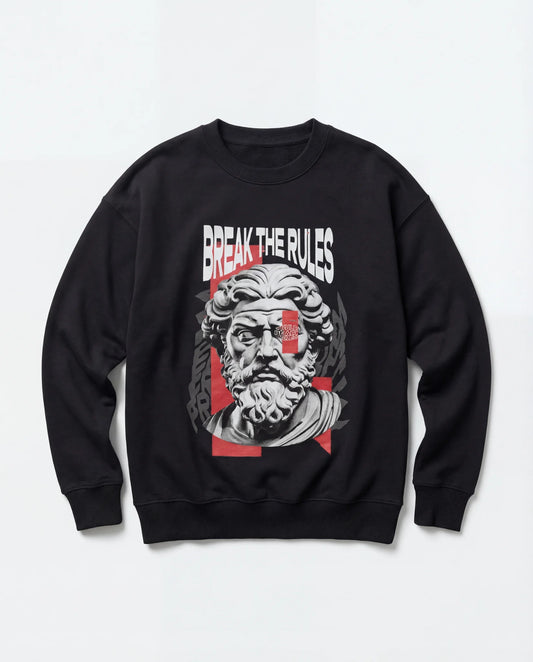 Break The Rules Sweatshirt - Sweatshirt | My Turtle