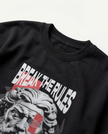 Break The Rules Sweatshirt - Sweatshirt | My Turtle