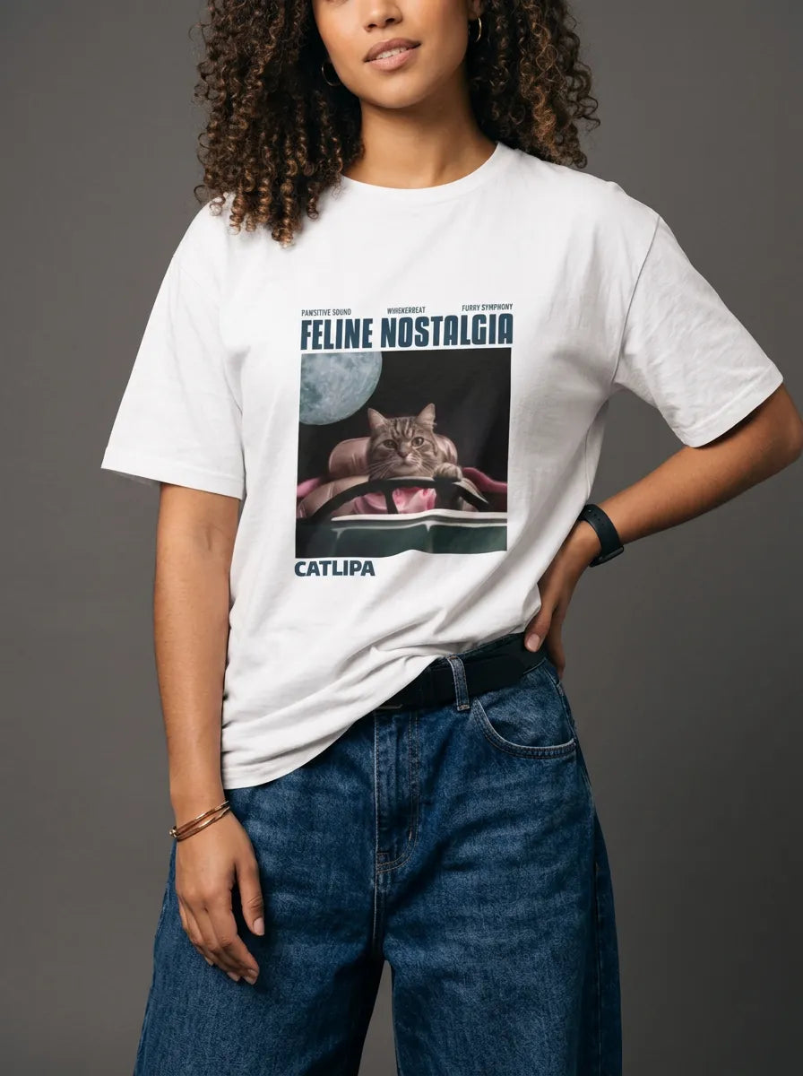 CatLipa T-Shirt - Oversized T-Shirt | My Turtle